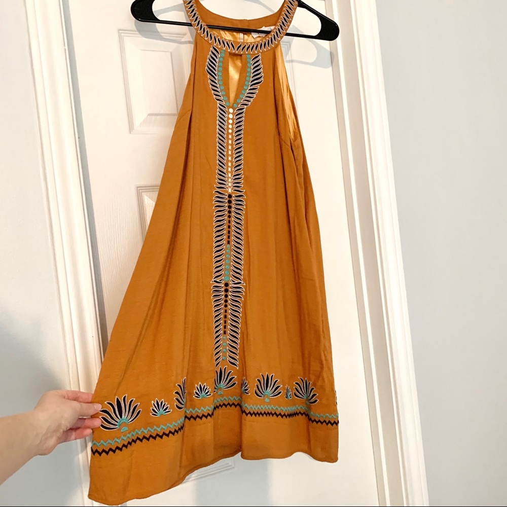 Embroidered Boutique Dress
